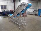 Ss Incline Cleated Belt Conveyor